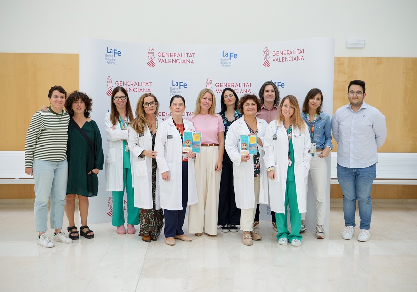 Aventura en l'hospital ajudarà a afrontar l'experiència hospitalària a xiquets i xiquetes